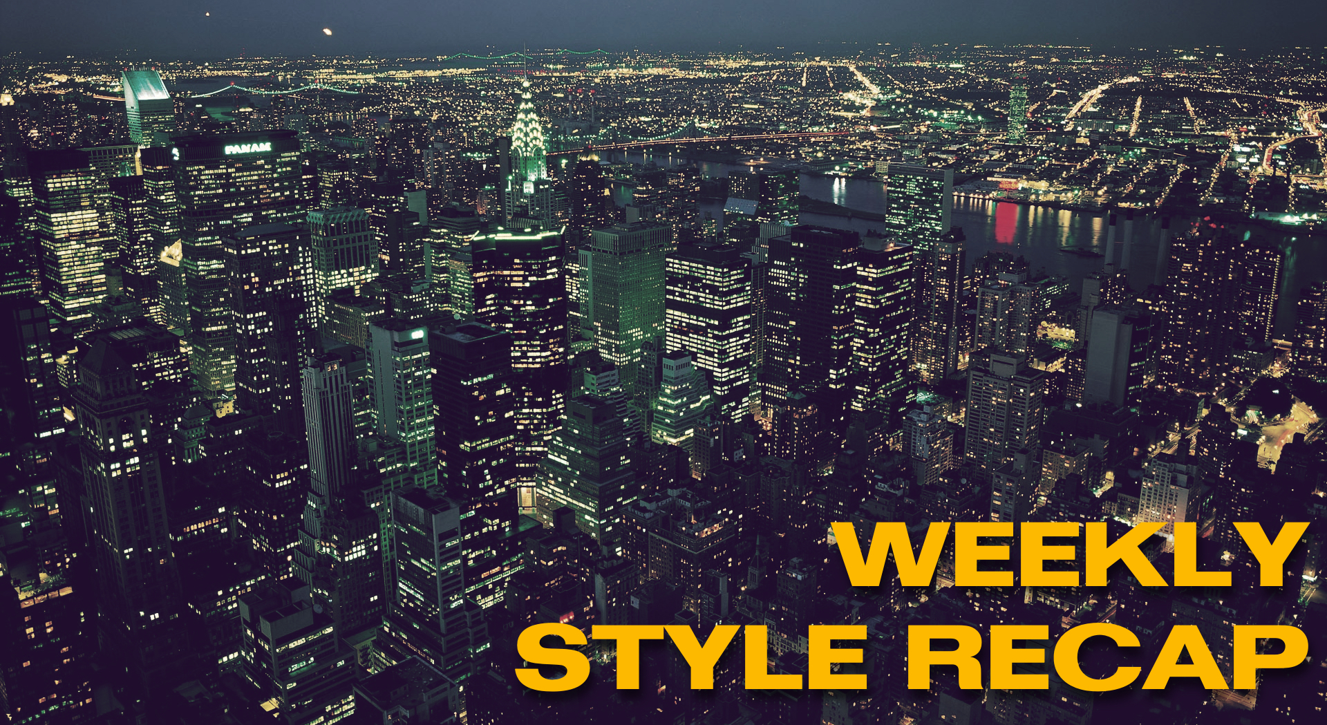 Weekly Style Recap: Apr. 28-May 2, 2025